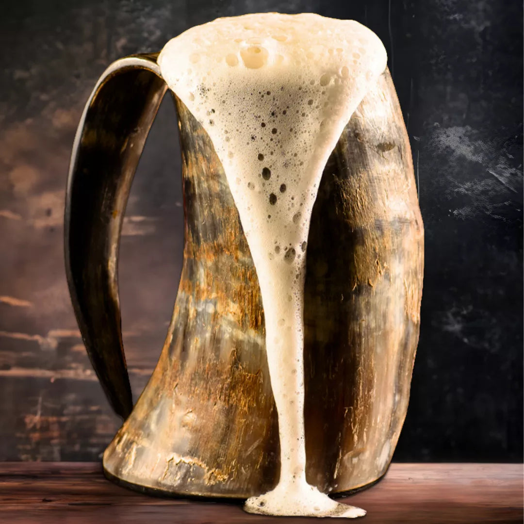 100 Authentic Viking Drinking Horn Tankards Top Drinking Horn Mugs