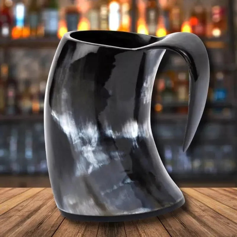 100 Authentic Viking Drinking Horn Tankards Top Drinking Horn Mugs