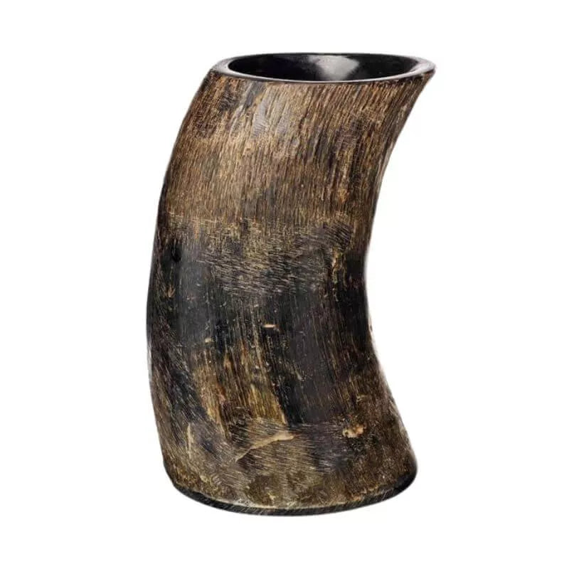 Large Natural Drinking Horn Tumbler