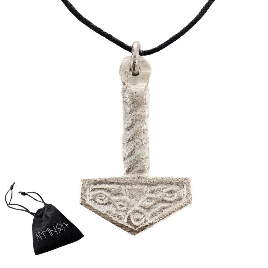 Mjolnir Thor's Hammer Necklace Viking Pendant For Men – AleHorn