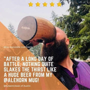 We're the go-to company for Viking enthusiasts. With an average rating of over 4.6 stars, our customers can't say enough good things about us. AleHorn proves to be the best Viking company out there.