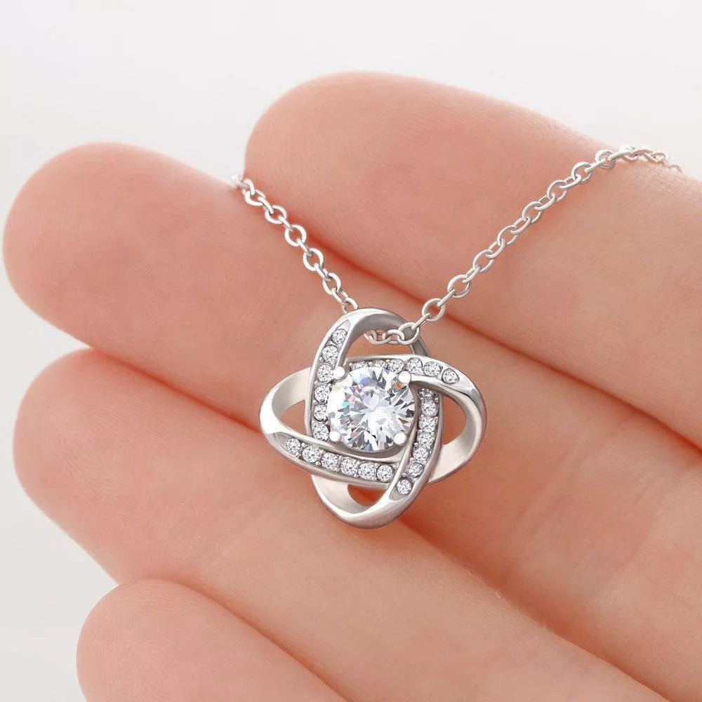 Viking love hotsell knot necklace