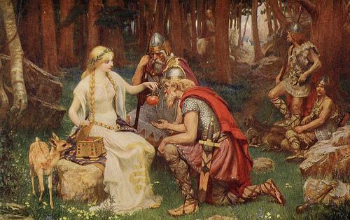 5 Marriage Tips from Norse Mythology | AleHorn - Viking Drinking Horn Vessels and Accessories