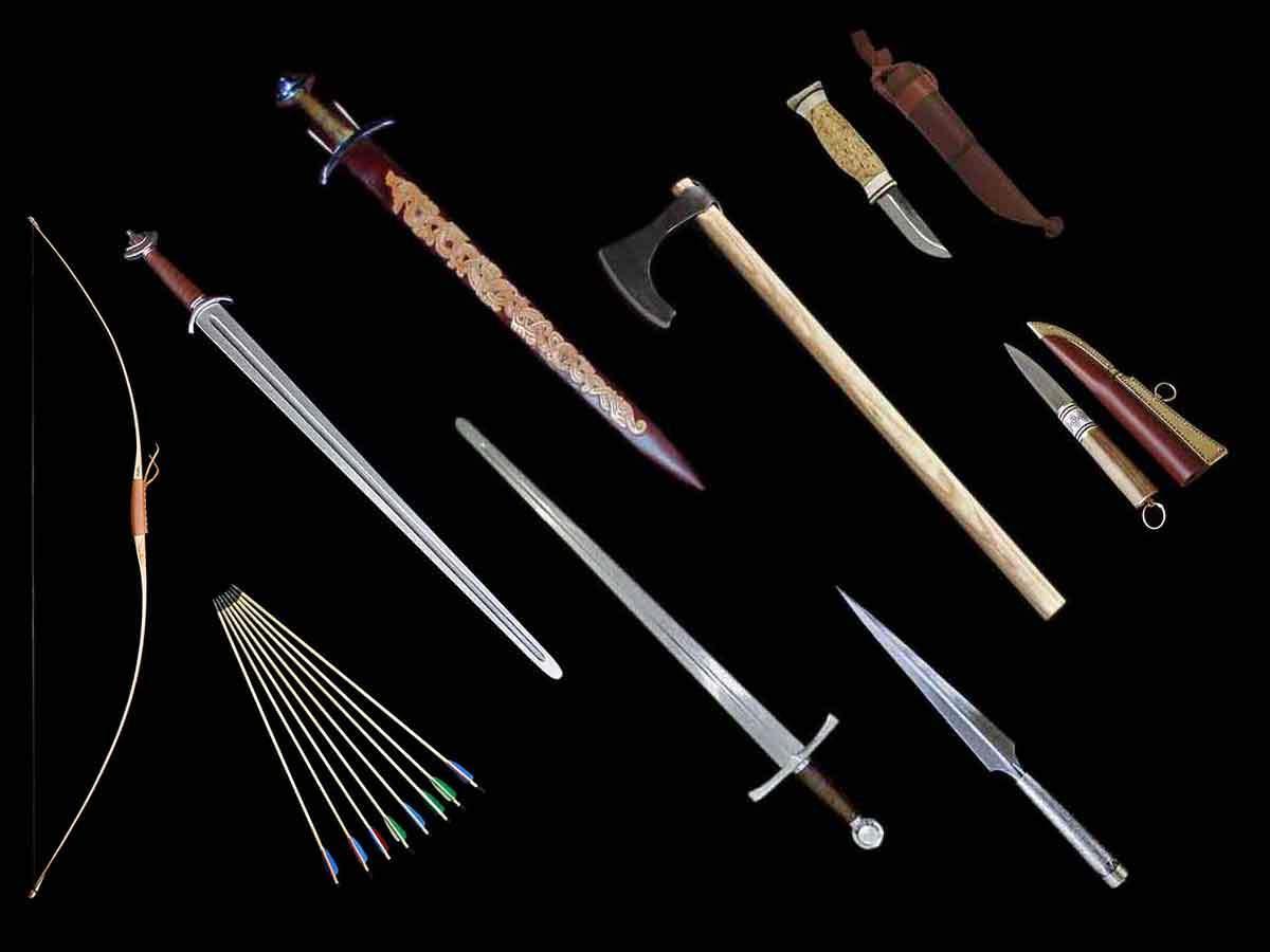 8 Most Bad-ass Weapons in Norse Mythology | AleHorn - Viking Drinking Horn Vessels and Accessories