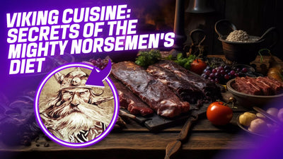 Viking Cuisine: Unraveling the Secrets of the Mighty Norsemen's Diet