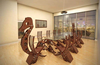 A Conference Table for Modern Vikings
