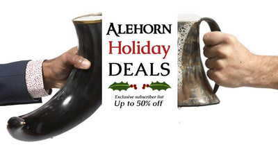 AleHorn Black Friday 2018 Deal Schedule