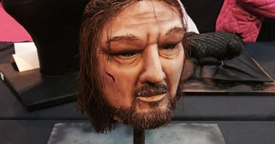 Best Cake Ever: Ned Stark’s Head on a Stake From Game of Thrones