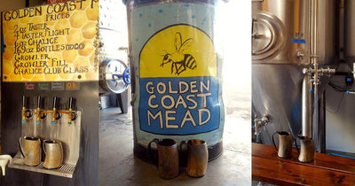 California Sunshine in a Bottle from Golden Coast Meadery