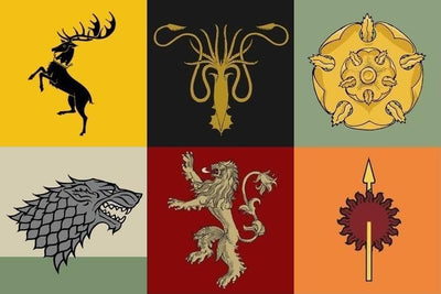 Character Traits Explained by Game of Thrones House Words