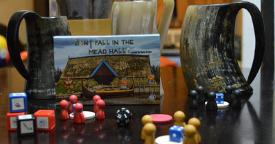 Drink, Fight, and Be Merry in “Don’t Fall in the Mead Hall”