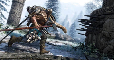 Fight as a Viking Against Samurai and Knights in 2017’s ‘For Honor’