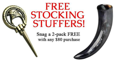 Free Stocking Stuffer 2 Pack with $80 Purchase