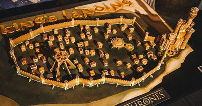 Game of Thrones Title Sequence Kings Landing, Gingerbread Style