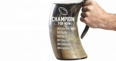 Giveaway: SKOL VIKINGS Drinking Horn Party Pack!