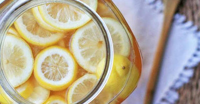 Homemade Hard Lemonade