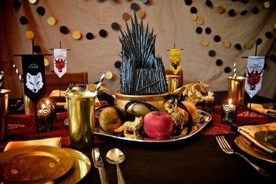 How to Throw a Great Game of Thrones Party