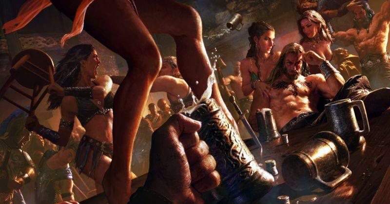 How to Toast Like a Viking | AleHorn - Viking Drinking Horn Vessels and Accessories