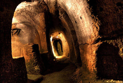 Is this Mysterious Underground Tunnel Actually a Druid Temple?