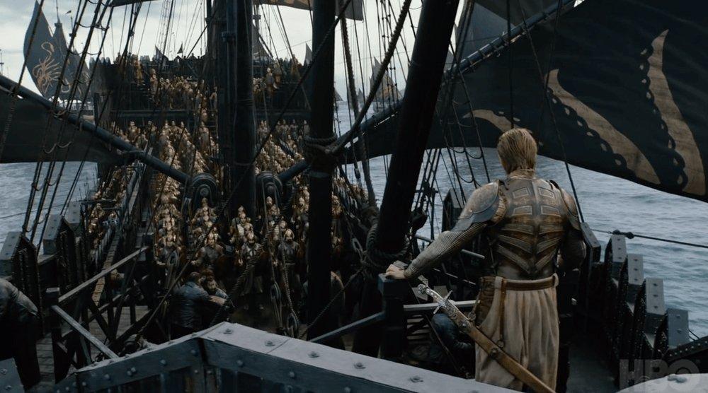 NEW Game of Thrones Trailer Released Today Get HYPE | AleHorn - Viking Drinking Horn Vessels and Accessories