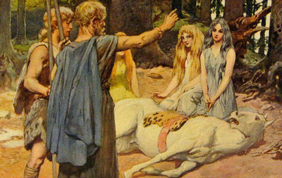 Norse Gods and Goddesses: Frigg