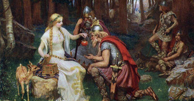 Norse Gods and Goddesses: Idun