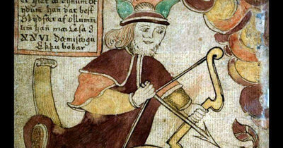 Norse Gods and Goddesses: Ullr