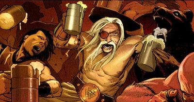 Norse Mythology: Ægir’s Kegger