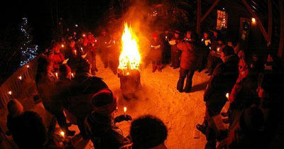 Norse Yule: A Time of Darkness and Drinking