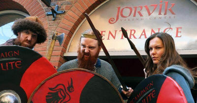 Old Norse Returns to York in a JORVIK way