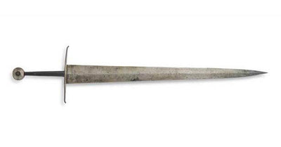 Perfectly Balanced Medieval Broadsword Rediscovered After 72 Years