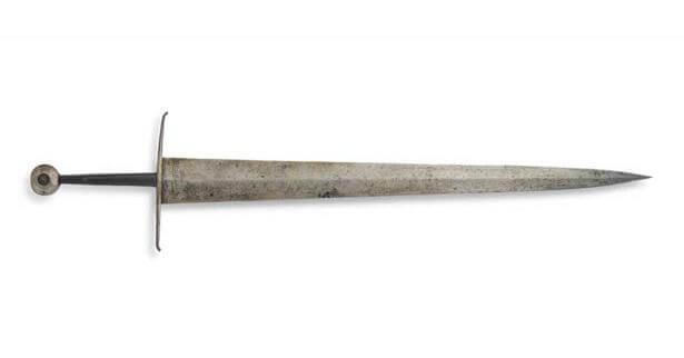 Broadsword Ref. Image Medieval Broadsword