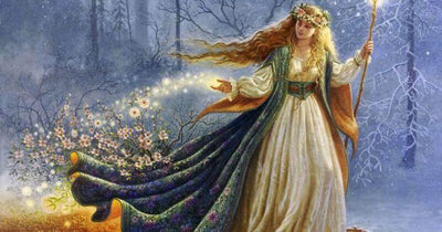 Spring Goddesses and the Origins of Easter