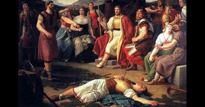 Tales of Norse Mythology: The Death of Baldr | AleHorn - Viking Drinking Horn Vessels and Accessories