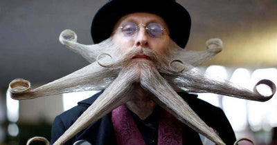 The Best Beards and Moustaches in the World