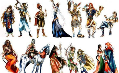 The Major Norse Gods and Goddesses