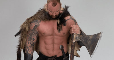 The Mountain from Game of Thrones Broke an Ancient Viking Record