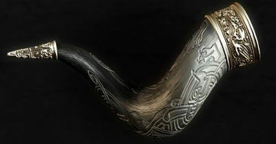 The Story Behind the Drinking Horn on the Winds of Winter Cover