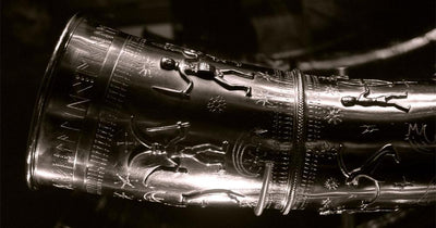 The Thrice Stolen Golden Drinking Horns of Gallehus