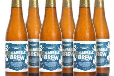 This high protein beer will help you get a six-pack