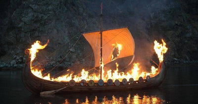 Viking Death Ship Brings New Mysteries