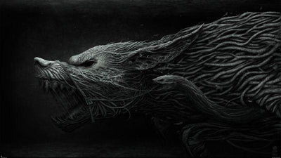 Viking Symbolism: Fenrir