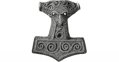 Viking Symbolism: Mjolnir