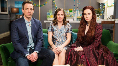 Watch This: Game of Thrones’ Melisandre Goes to a Baby Shower