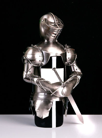 What Did A Suit Of Armor Consist Of?