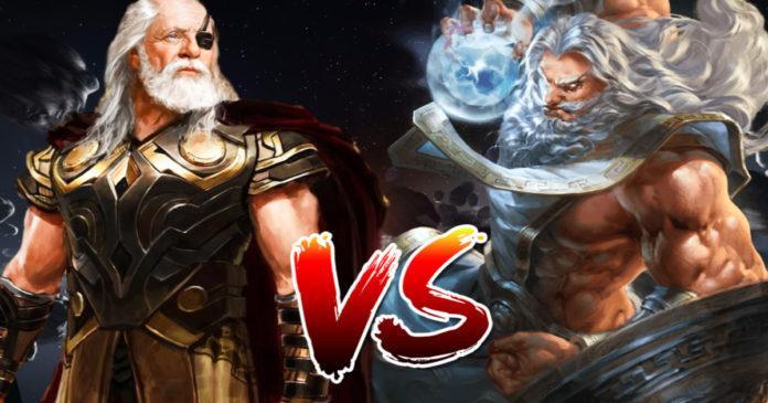 Which Eye Did Odin Lose? 9 Clarifications from Norse Myths | AleHorn - Viking Drinking Horn Vessels and Accessories