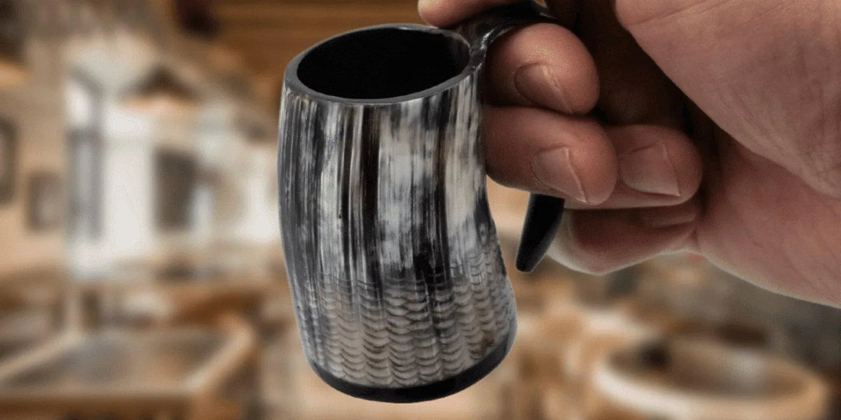 Viking Mead Cups and Whisky Horns