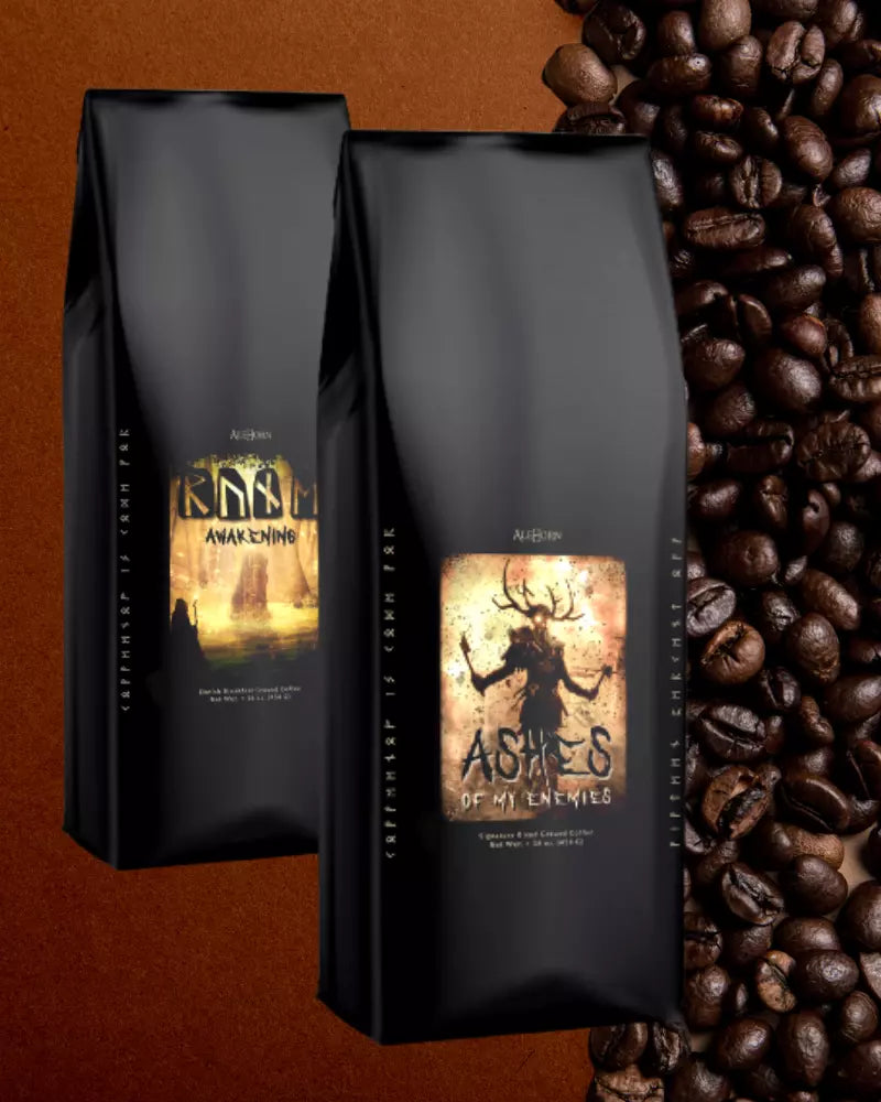 Elevate Your Coffee Game with AleHorn's Viking Drinking Horns - Specially Designed for Hot Liquids. Enjoy a Bold and Robust Cup of Coffee in Style with Our Authentic Viking-Inspired Drinking Horns. Upgrade Your Morning Routine or After-Work Buzz with AleHorn's Incredible Selection of Coffee Drinking Horns.