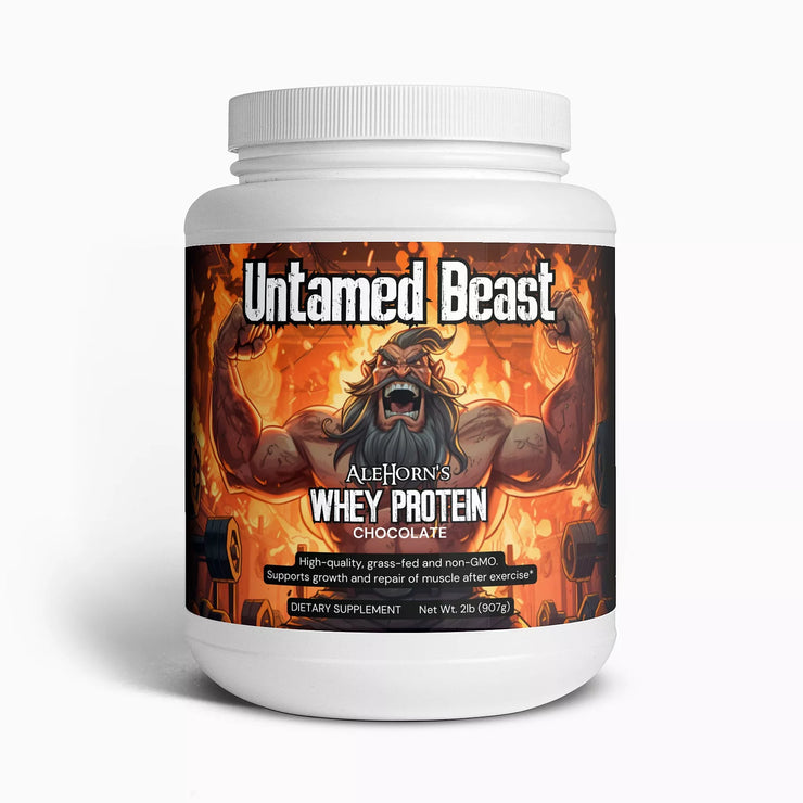 Untamed Beast Grass-Fed Whey Protein Powder (Chocolate Flavour)