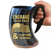 Engrave Your Drinking Horn